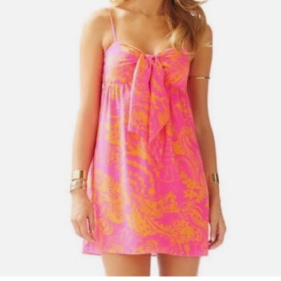 Lilly Pulitzer size M Charlotte dress - Picture 2 of 5
